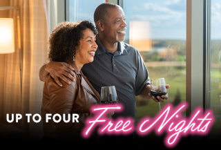 October Monday – Thursday Hotel Offer