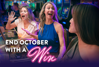 October End of Month Bonus Offer