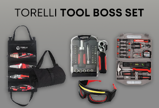 October Torelli Tool Boss Set Gift Giveaway